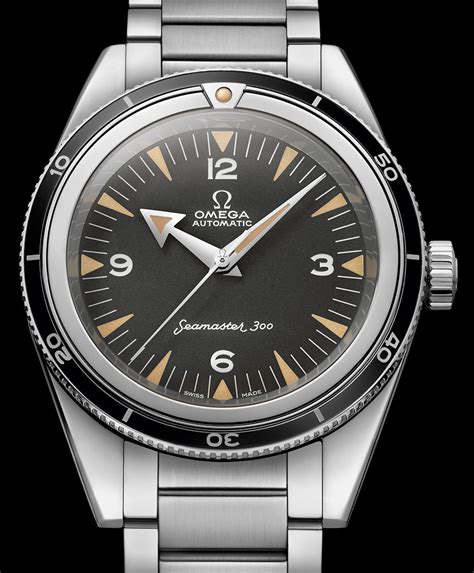 omega seamaster 300 60 trilogy 1957 limited edition|omega seamaster 300 best price.